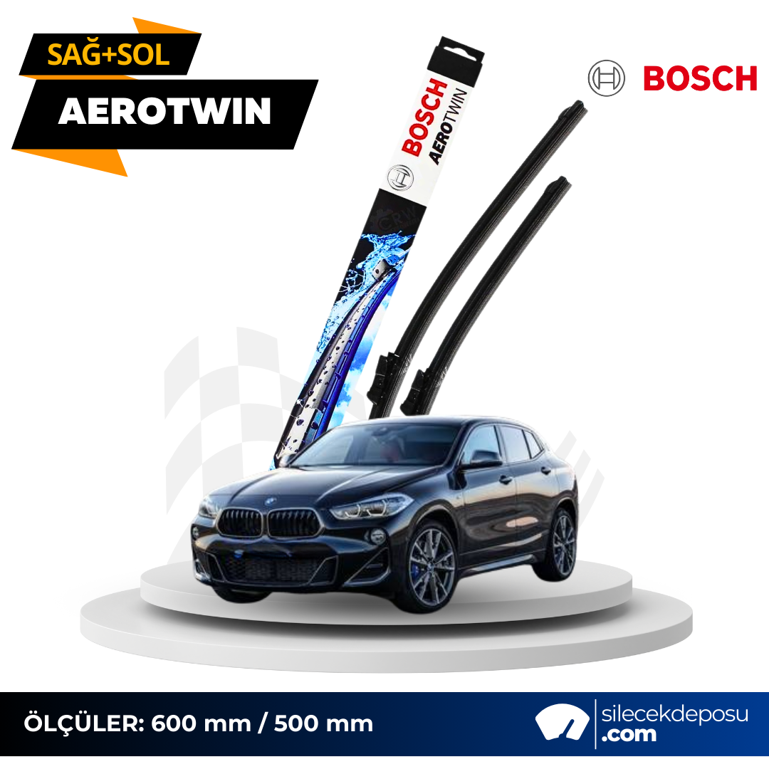 Bmw X2 Silecek 2018-2023 F39 Bosch Aerotwin A494S