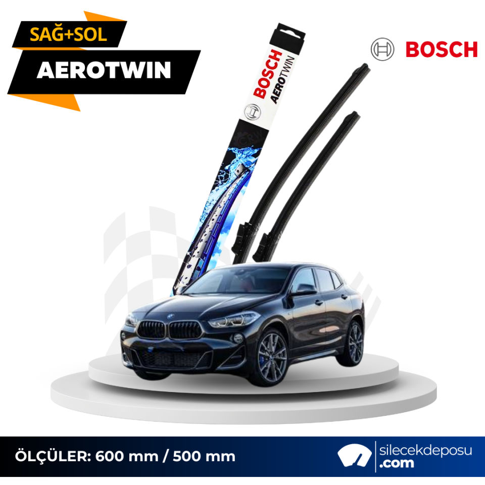 Bmw X2 Silecek 2018-2023 F39 Bosch Aerotwin A494S