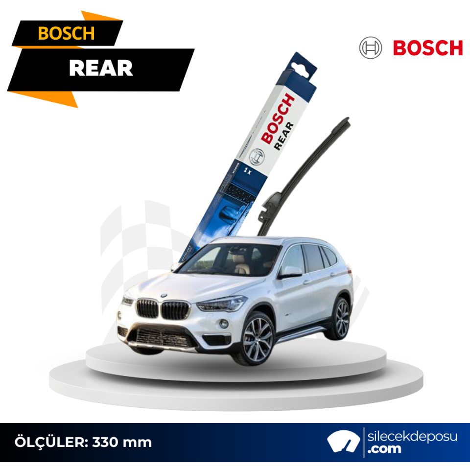 Bmw X1 F48 Arka Silecek 2016-2021 Bosch Rear A332H