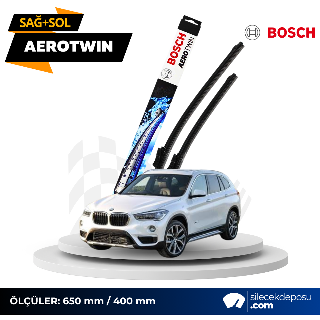 Bmw X1 F48 Silecek 2016-2021 Bosch Aerotwin A945S