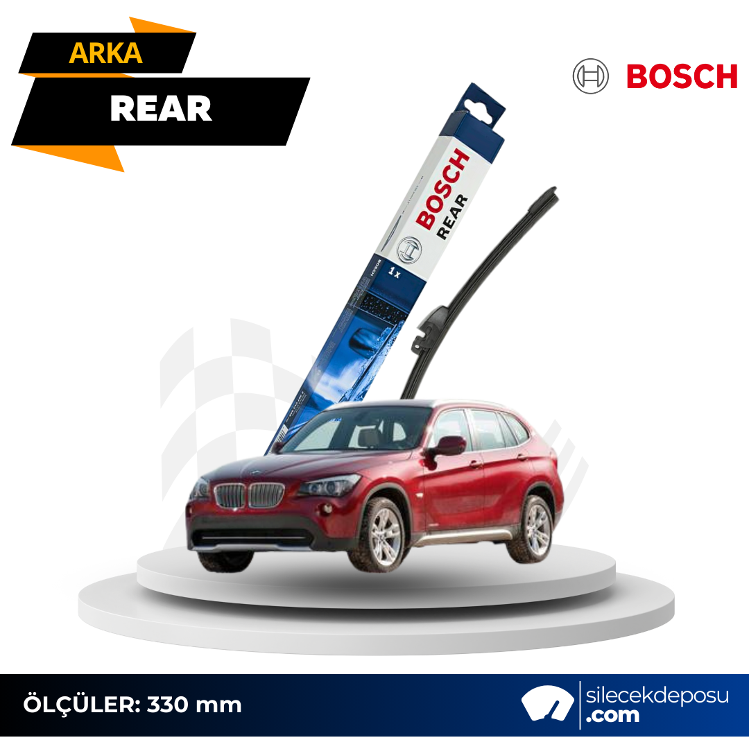 Bmw X1 E84 Arka Silecek 2010-2014 Bosch Rear A334H
