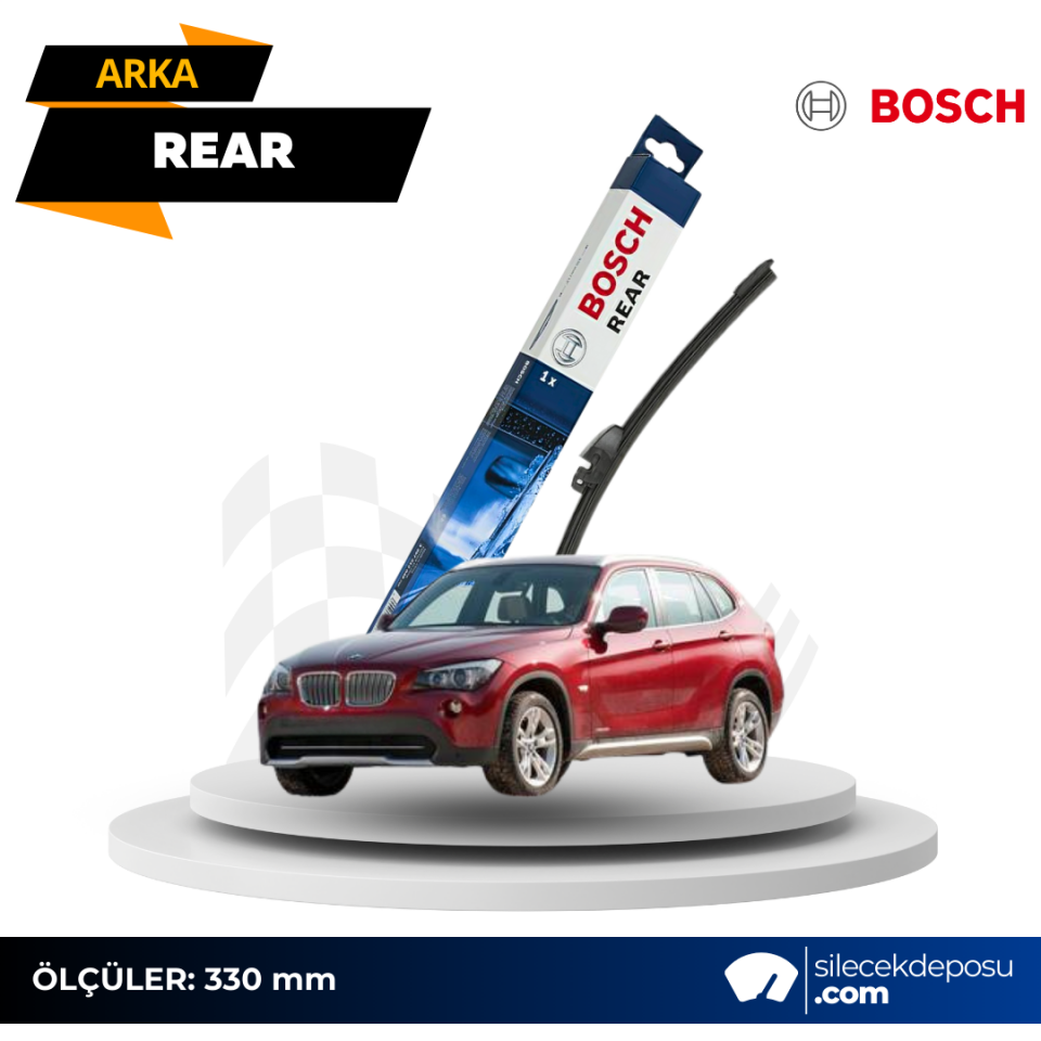 Bmw X1 E84 Arka Silecek 2010-2014 Bosch Rear A334H