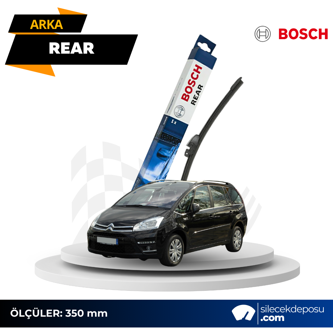 Citroen C4 Grand Picasso Arka Silecek 2006-2013 Bosch
