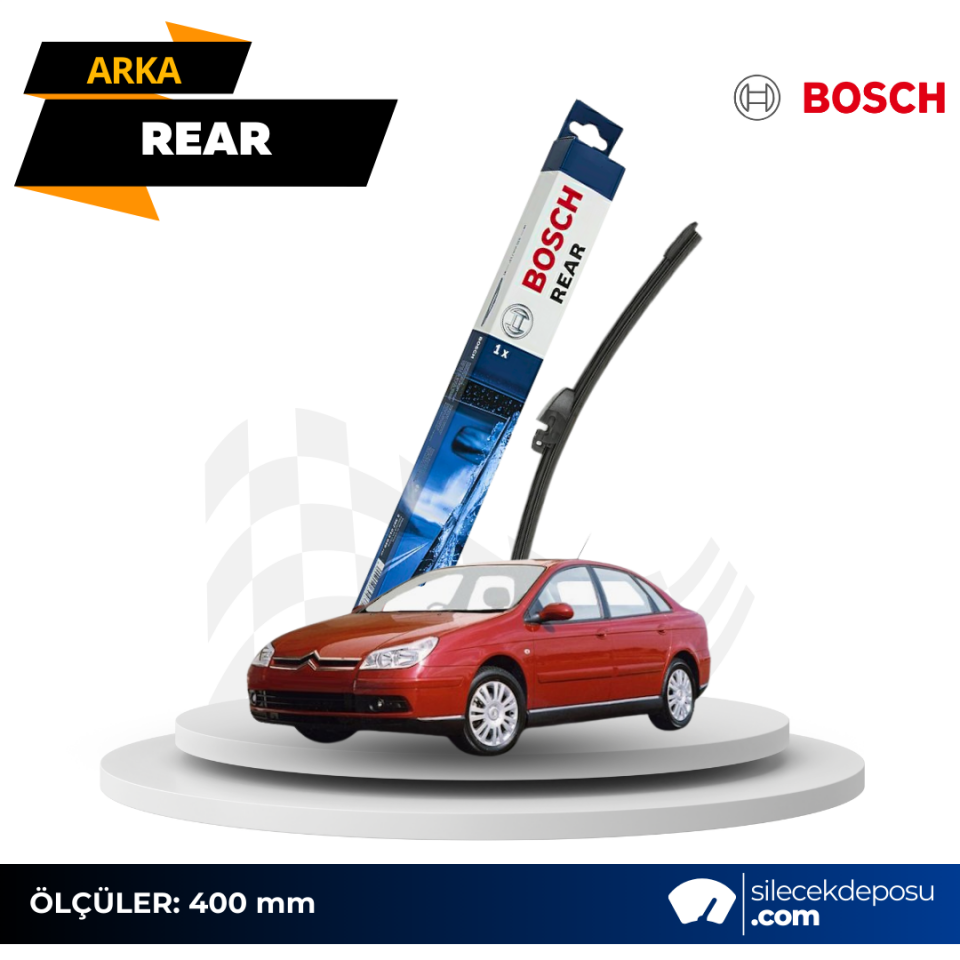 Citroen C5 Arka Silecek 2005-2007 Bosch