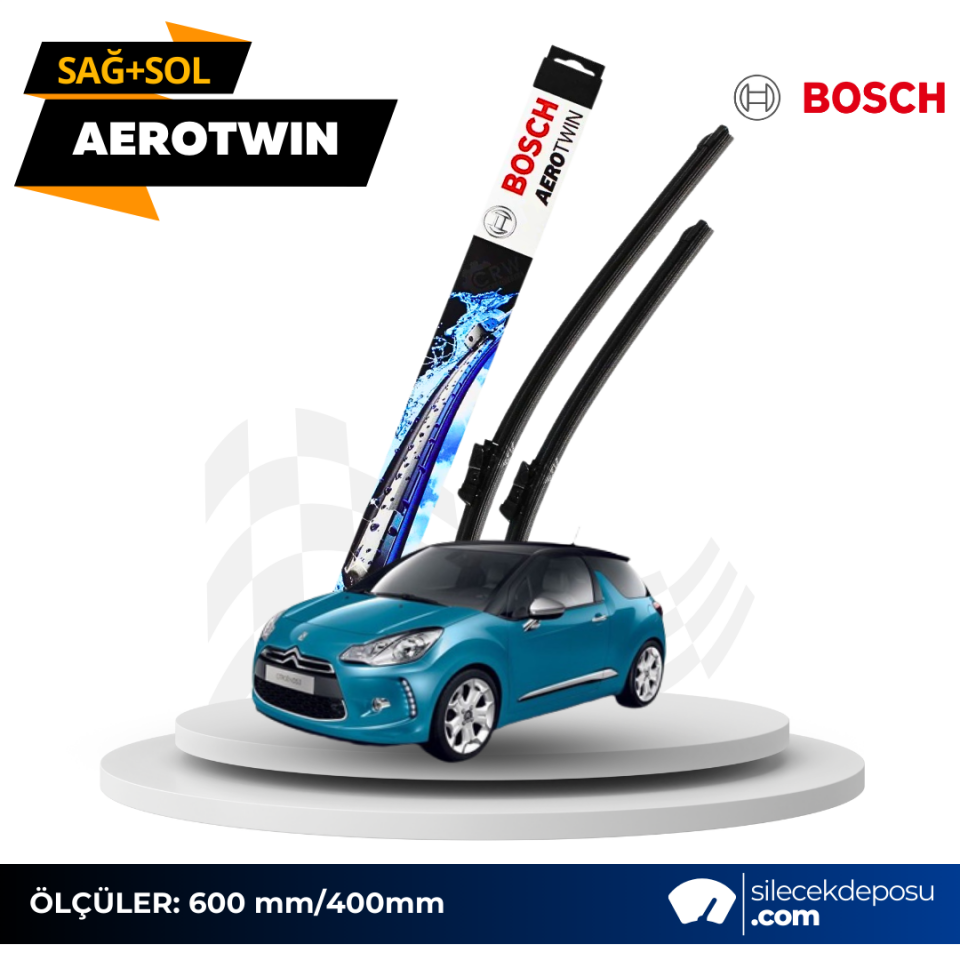 Citroen DS3 Ön Silecek 2010-2014 Bosch Aerotwin