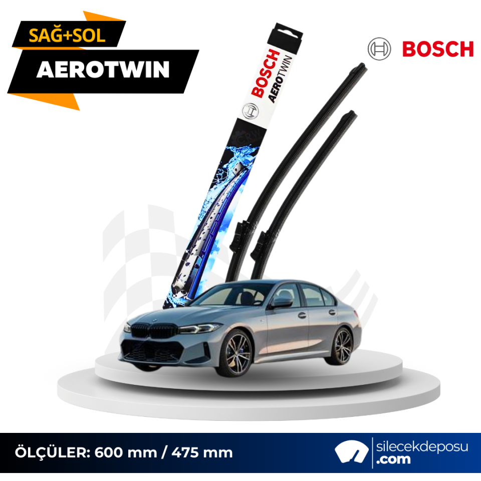Bmw 3 Serisi G20 Silecek 2020-2026 Bosch Aerotwin A605S