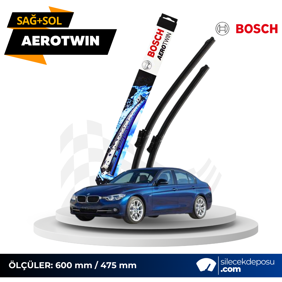 BMW F30 Silecek 2012-2019 Bosch Aerotwin AM462S