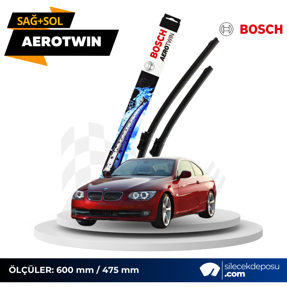 BMW E90 Silecek 2009-2012 Bosch Aerotwin AM462S