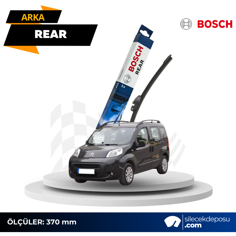 Citroen Nemo Arka Silecek 2008-2019 Bosch