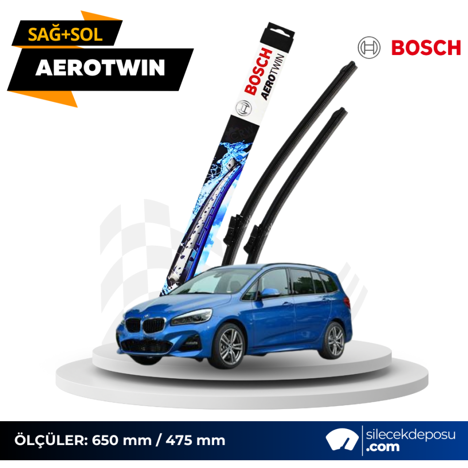Bmw 2 Serisi Tourer Silecek 2014-2019 F45 / F46 Bosch Aerotwin A309S
