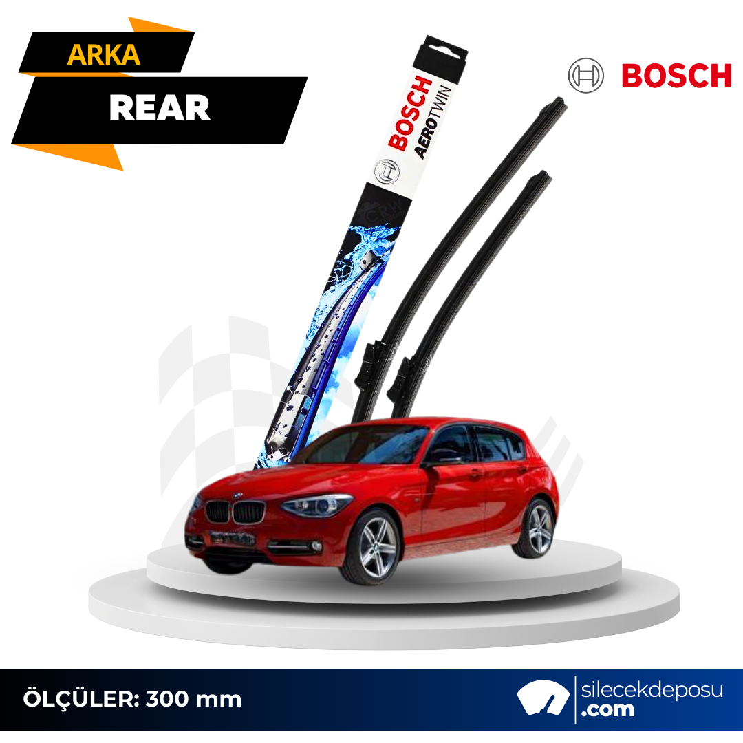 Bmw F20-F21 Arka Silecek 2012-2019 Bosch H306