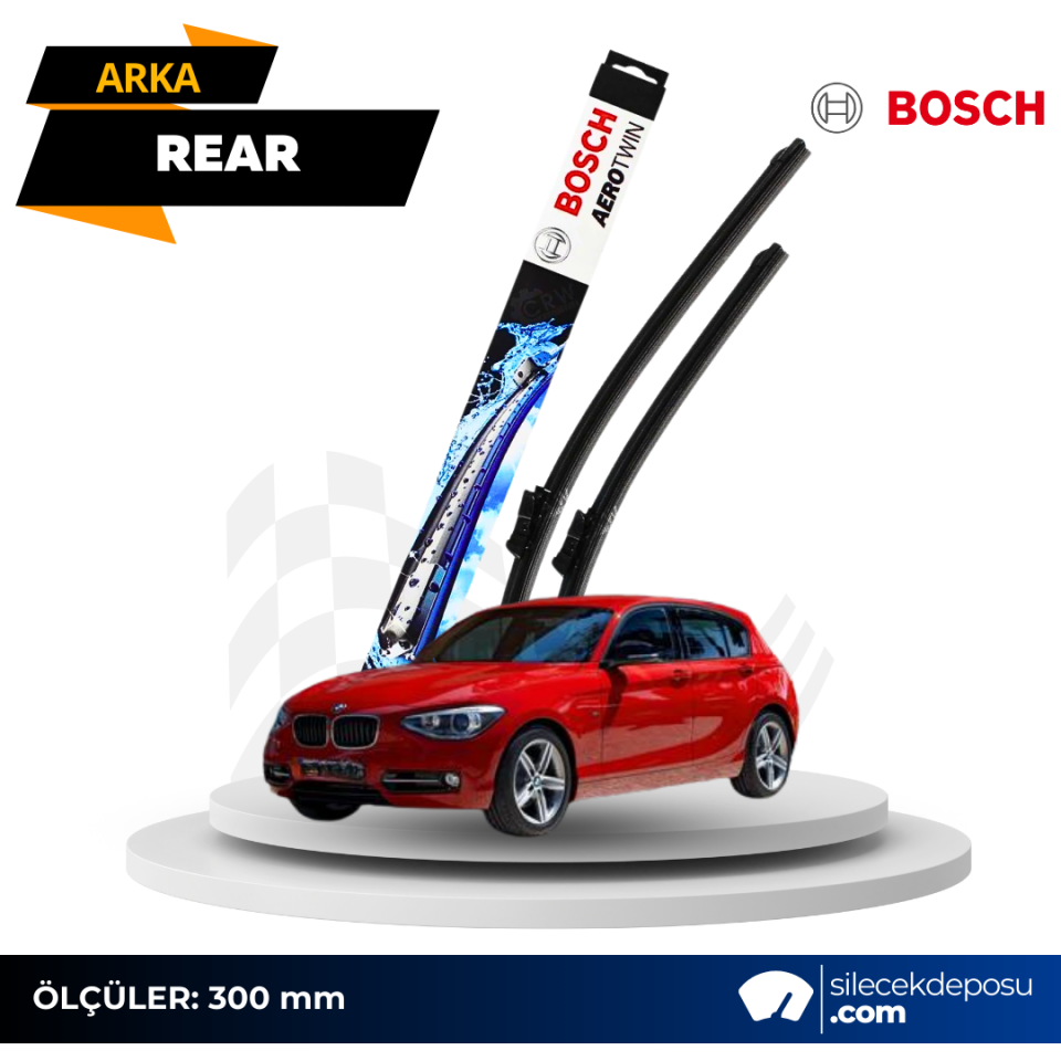 Bmw F20-F21 Arka Silecek 2012-2019 Bosch H306
