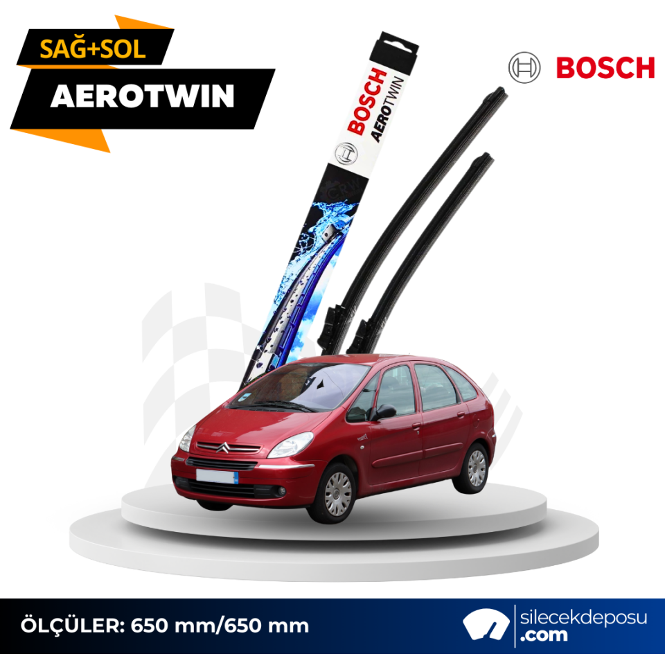 Citroen Xsara Picasso Ön Silecek 2005-2010 Bosch Aerotwin