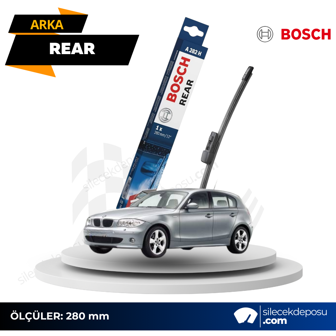BMW 1 Serisi Arka Silecek 2004-2011 E81-E87 Bosch A280H