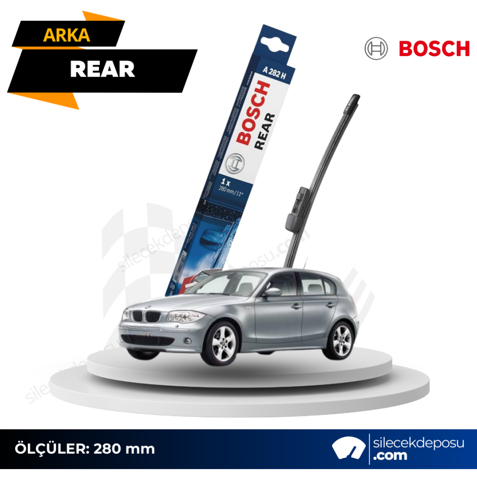 BMW 1 Serisi Arka Silecek 2004-2011 E81-E87 Bosch A280H