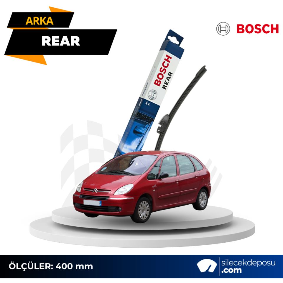 Citroen Xsara Picasso Arka Silecek 2001-2010 Bosch