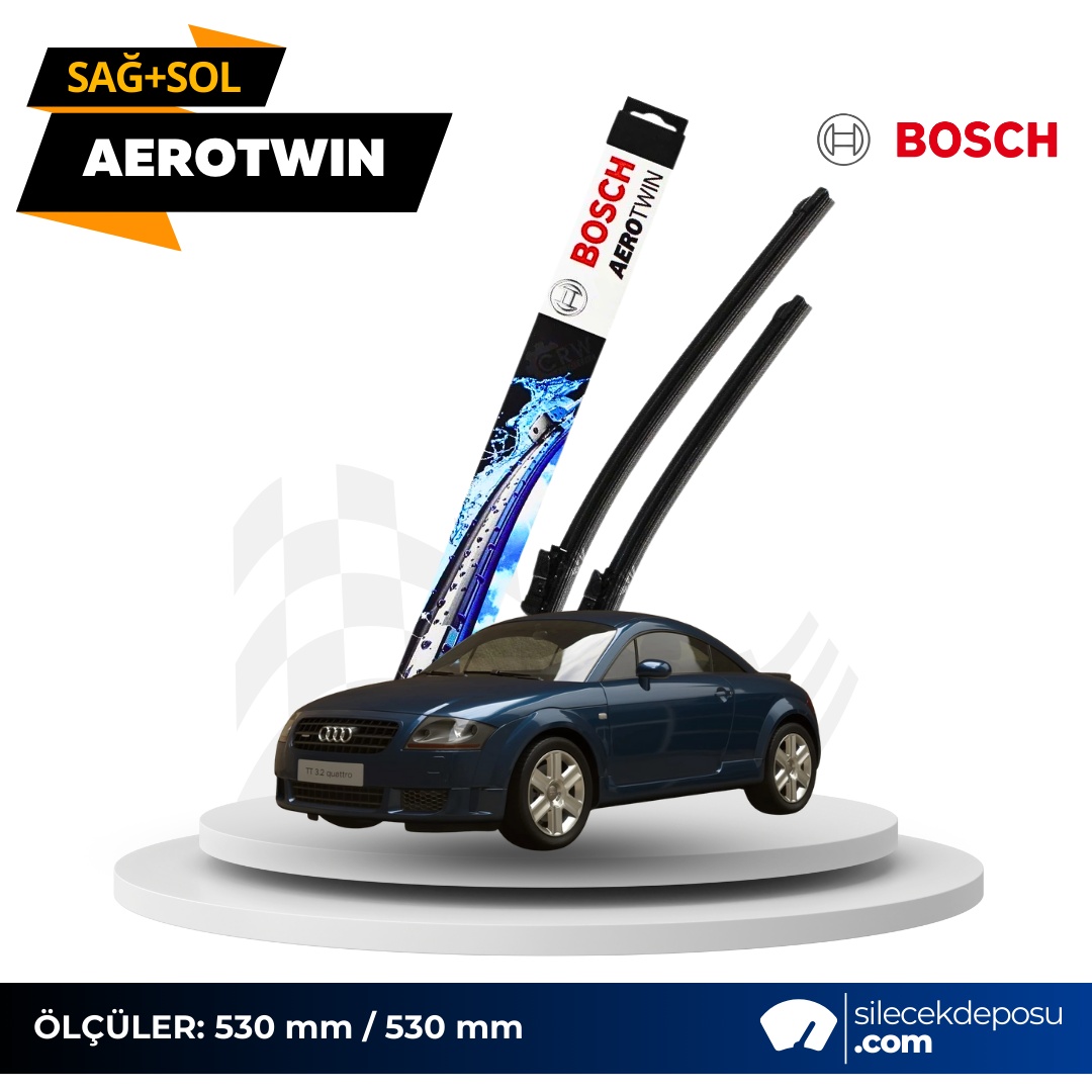 Audi TT Silecek 2003-2006 Bosch Aerotwin AP530U/AP530U