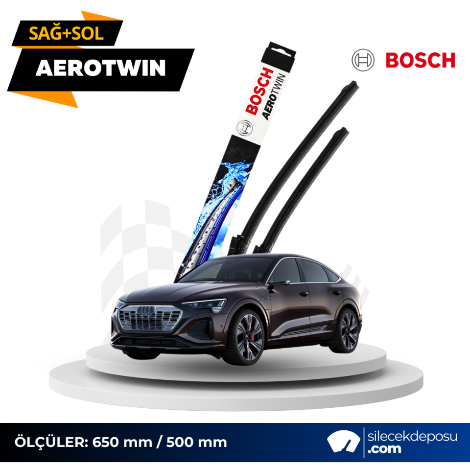 Audi Q8 E-tron Ön Silecek 2022-2025 Bosch Aerotwin A727S