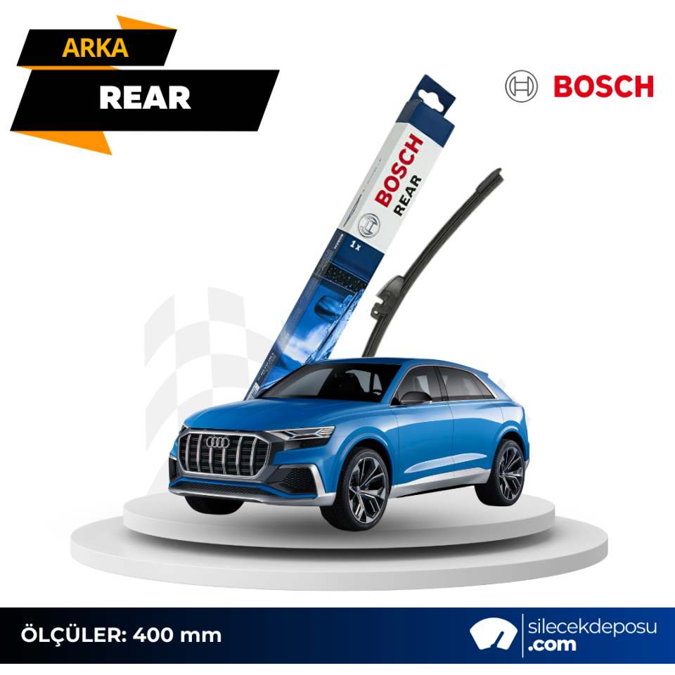 Audi Q8 Arka Silecek 2018-2026 A402H