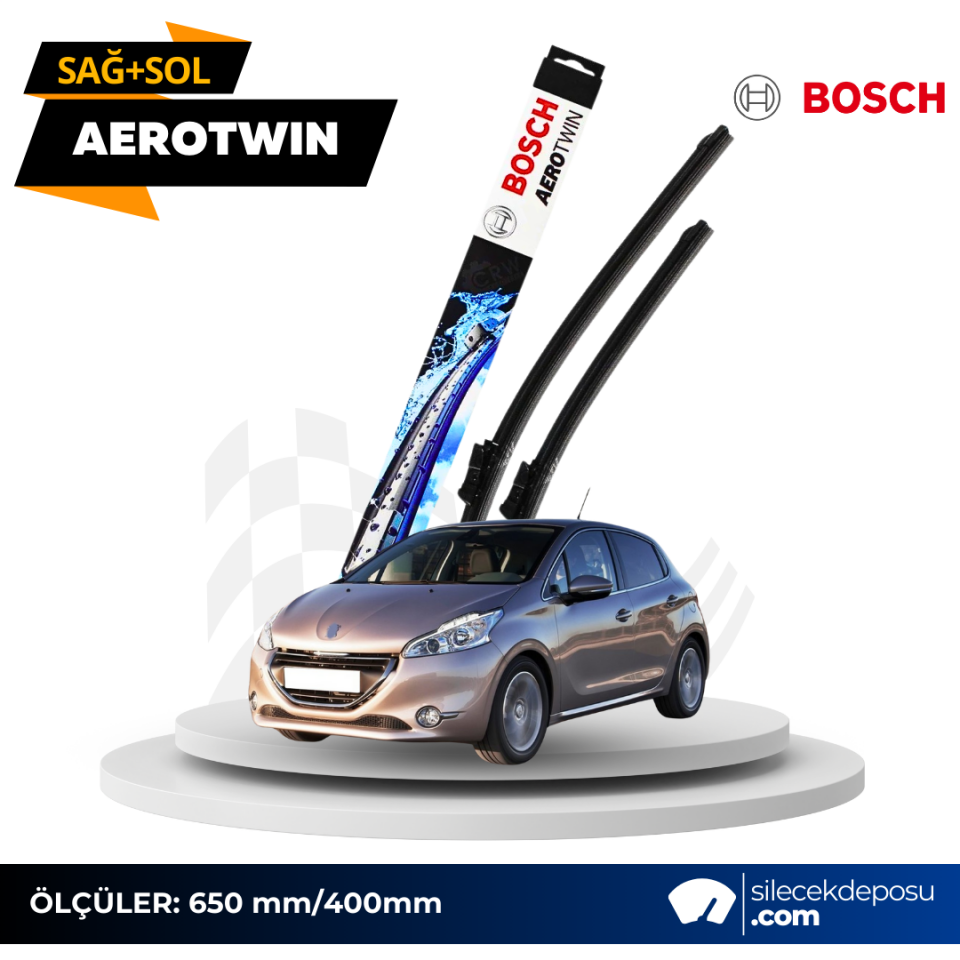 Peugeot 208 Ön Silecek  2012-2020 Bosch Aerotwin