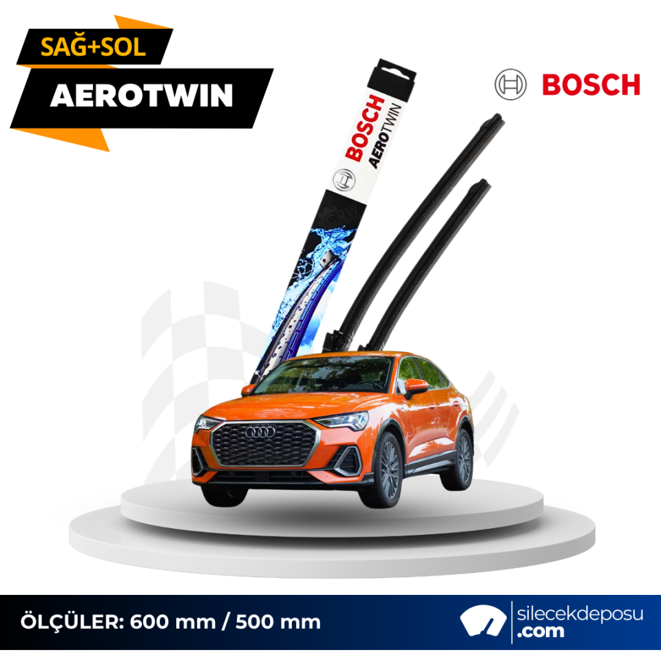 Audi Q3 Sportback Ön Silecek 2021-2025 Bosch Aerotwin A297S
