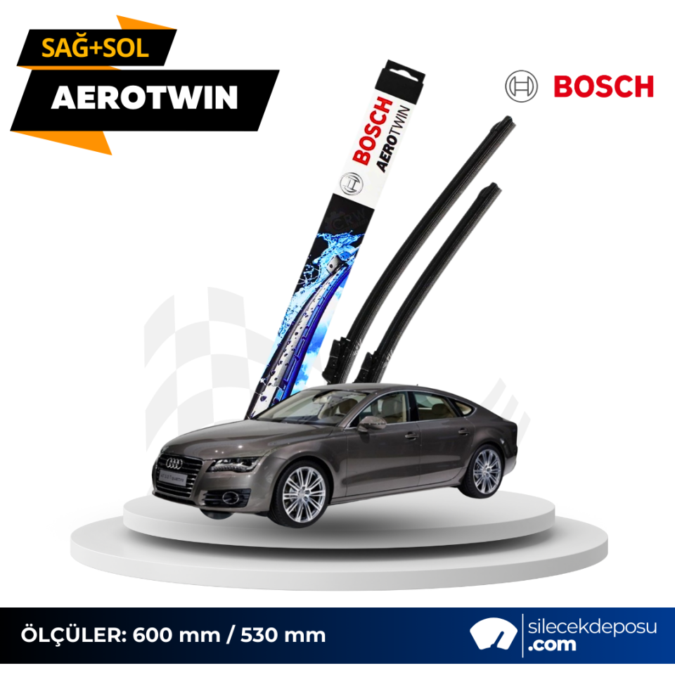Audi A7 Ön Silecek 2011-2017 Bosch Aerotwin A862S