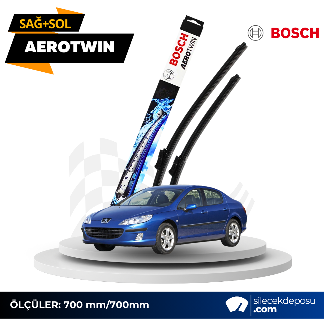 Peugeot 407 Ön Silecek  2004-2010 Bosch Aerotwin