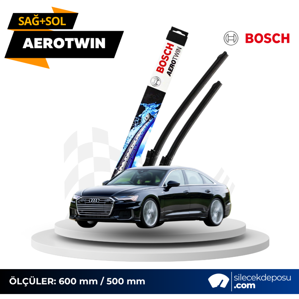 Audi A6 Ön Silecek 2019-2025 Bosch Aerotwin A297S