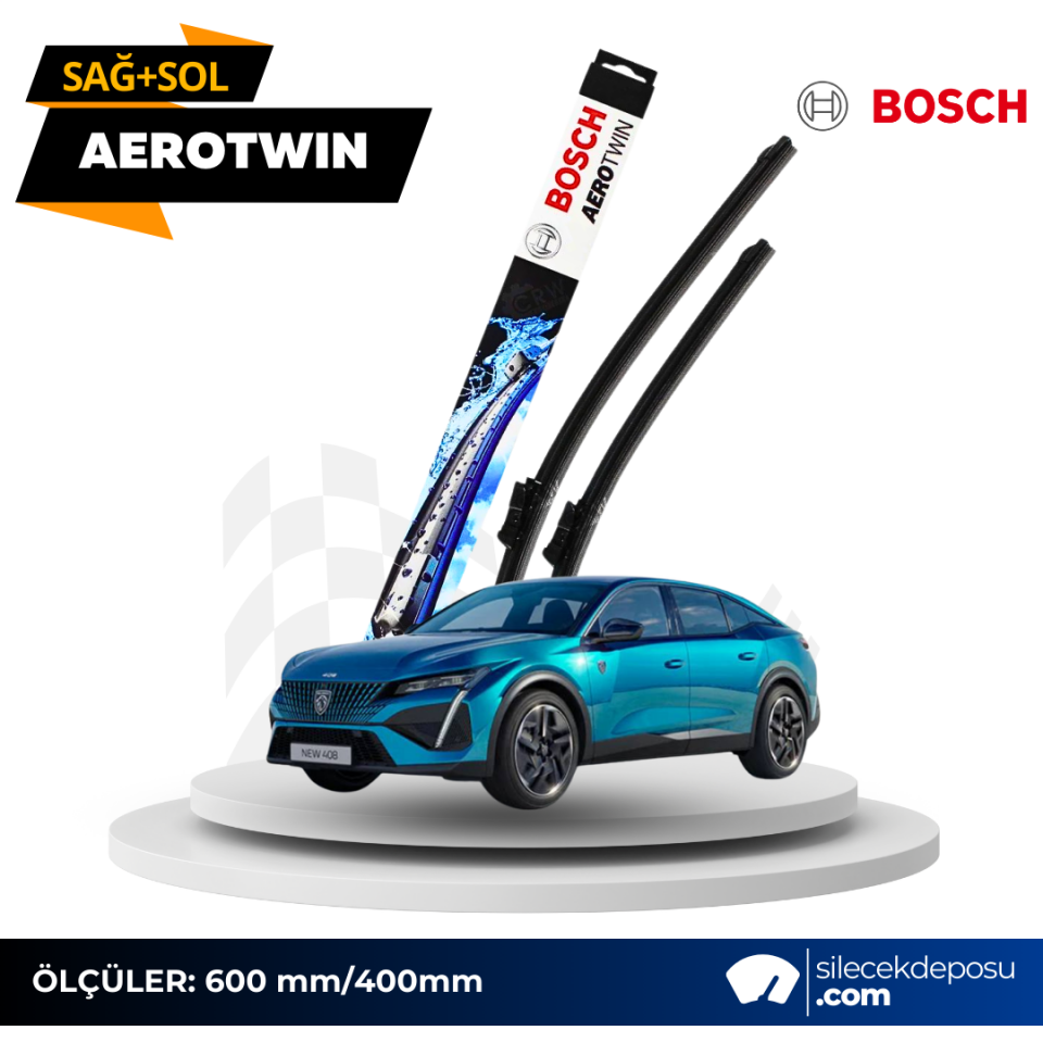 Peugeot 408 Ön Silecek 2023-2025 Bosch Aerotwin