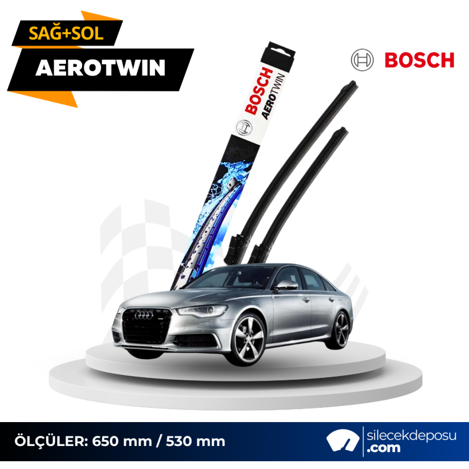 Audi A6 Silecek 2011-2017 Bosch Aerotwin A638S