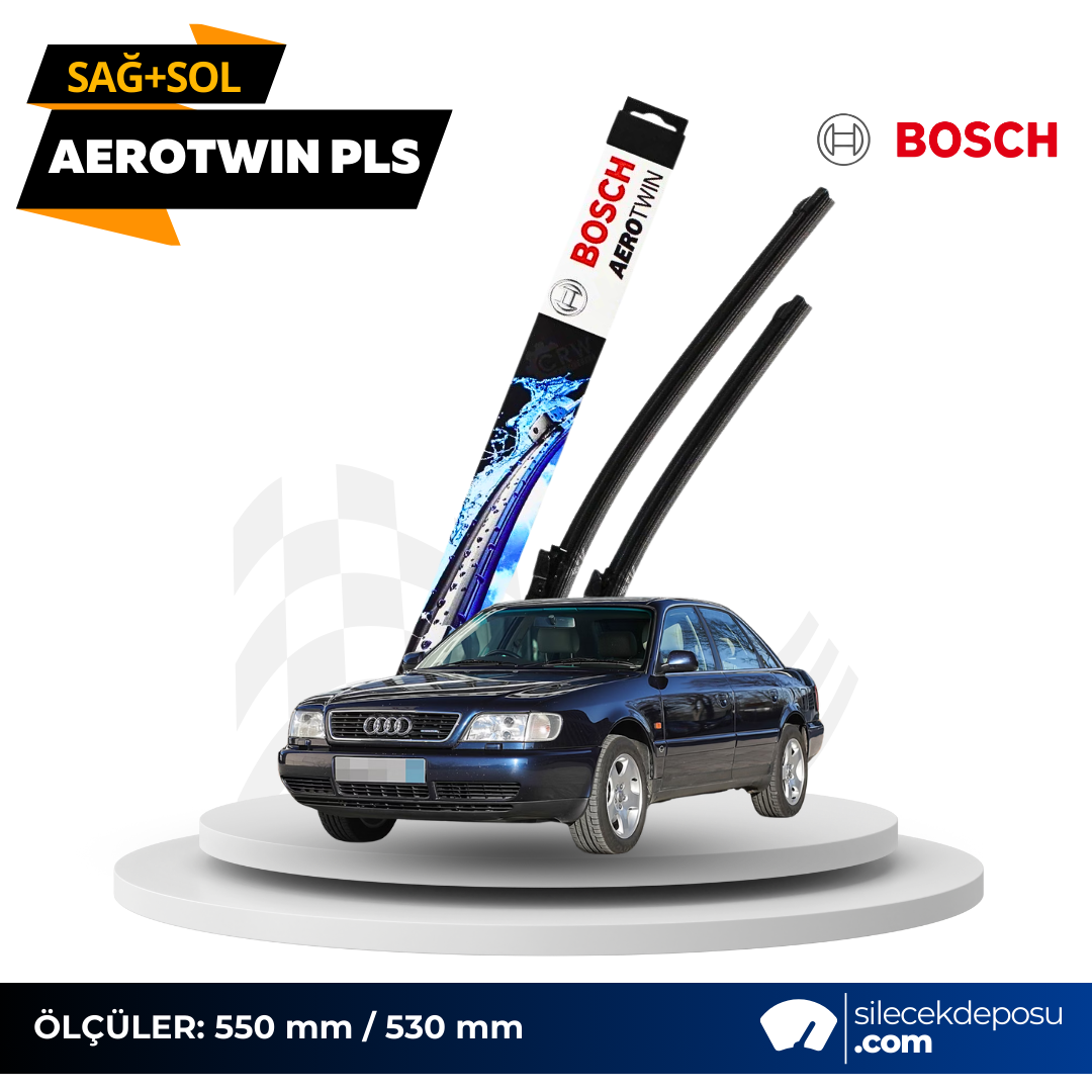 Audi A6 Ön Silecek 1994-2001 Bosch Aerotwin AR550S