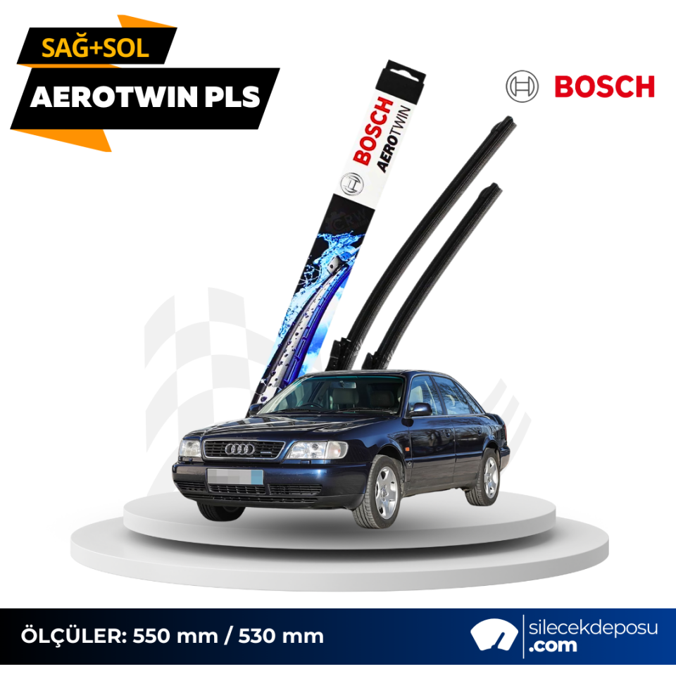 Audi A6 Ön Silecek 1994-2001 Bosch Aerotwin AR550S