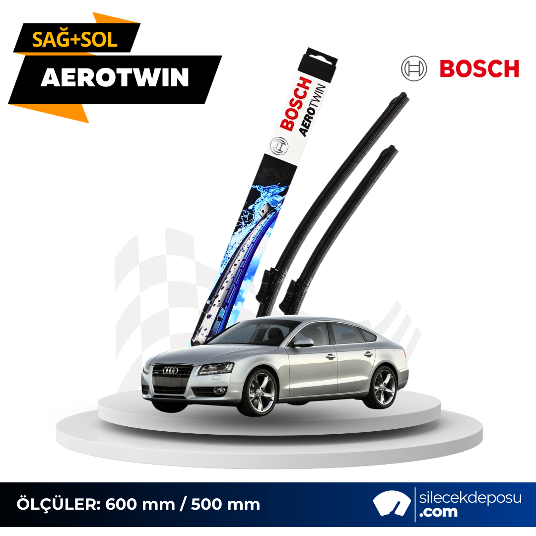Audi A5 Ön Silecek 2009-2024 Bosch Aerotwin A297S