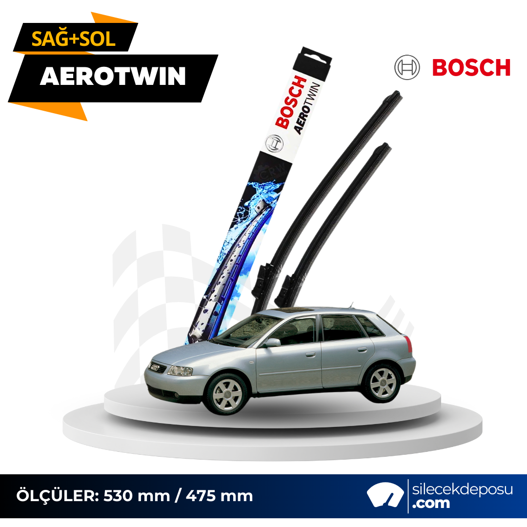 Audi A3 Silecek 1998-2002 Bosch Aerotwin AR19U/AR21U