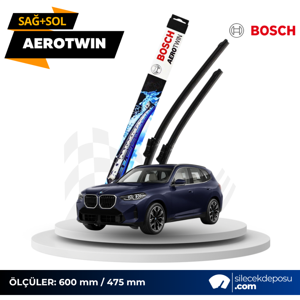 BMW X3 G45 Ön Silecek 2025-2026 Bosch Aerotwin A620S