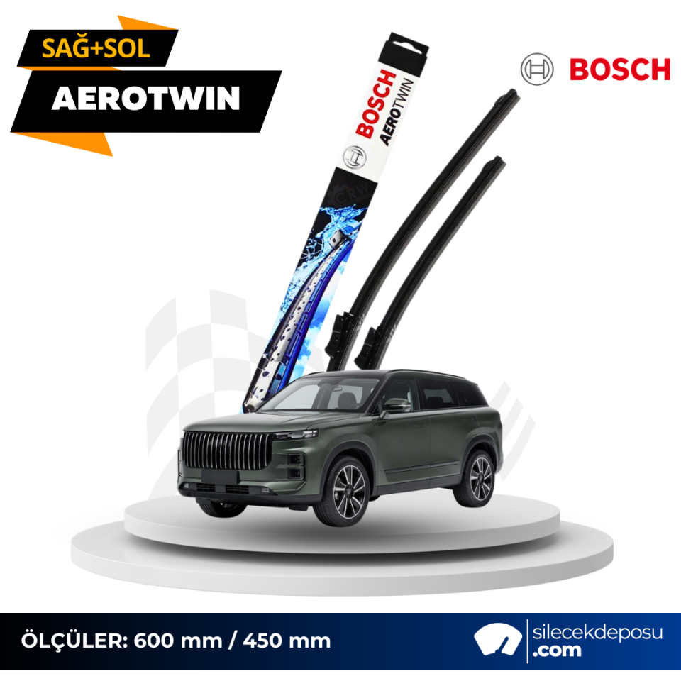 Jaecoo J7 Ön Silecek 2024-2026 Bosch Aerotwin A187S