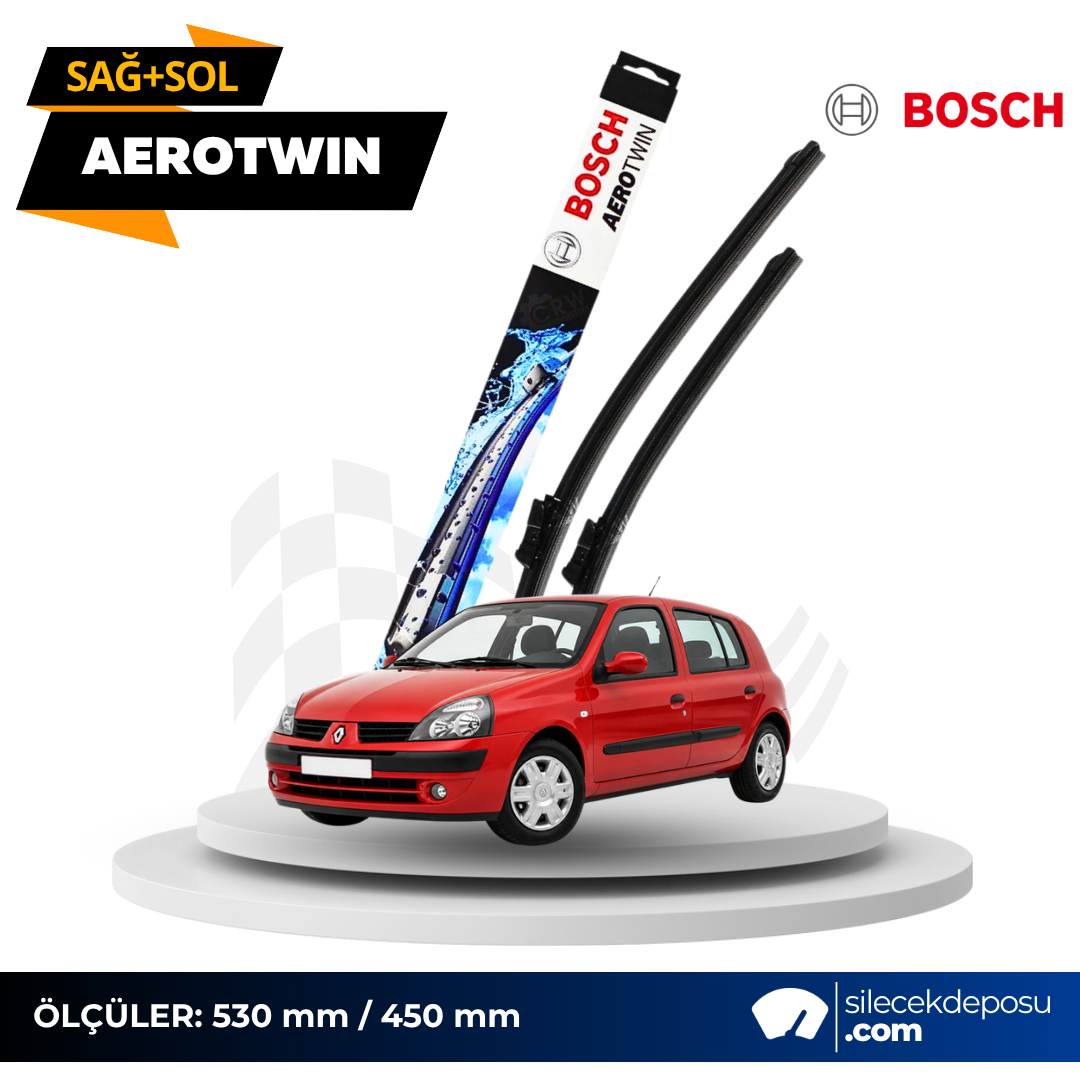Renault Clio 2 Ön Silecek 1998-2005 Bosch Aerotwin AR531S