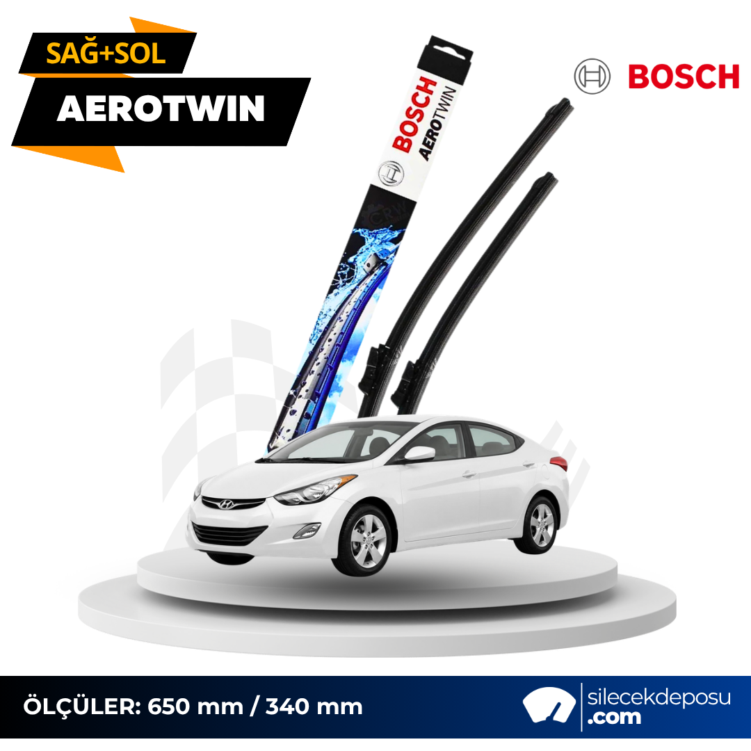 Hyundai Elantra Ön Silecek 2011-2014 Bosch Aerotwin AR654S