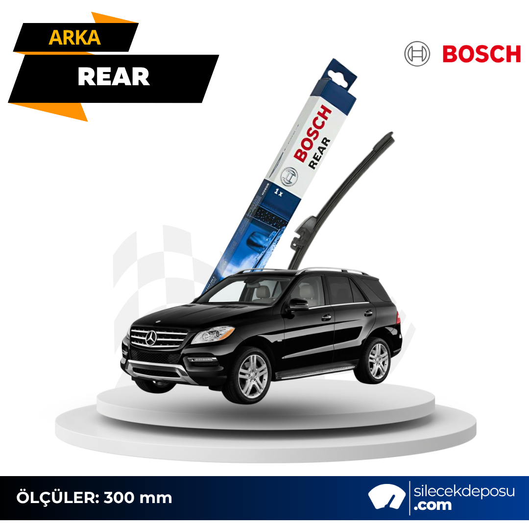 Mercedes ML W166 Arka Silecek 2012-2015 Bosch H301