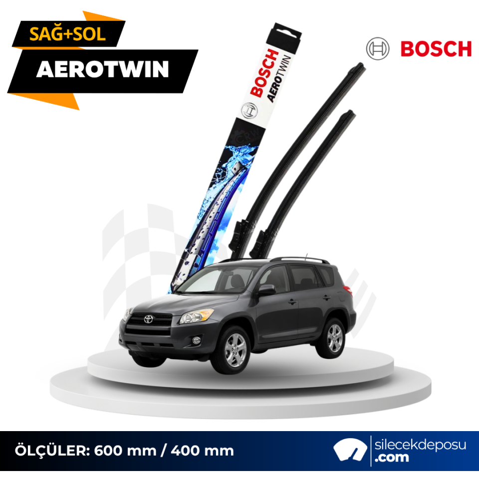Toyota RAV4 Ön Silecek 2005-2013 Bosch Aerotwin AR601S