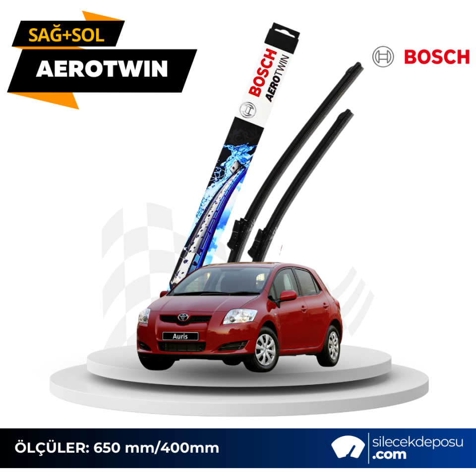 Toyota Auris Ön Silecek 2007-2012 Bosch Aerotwin