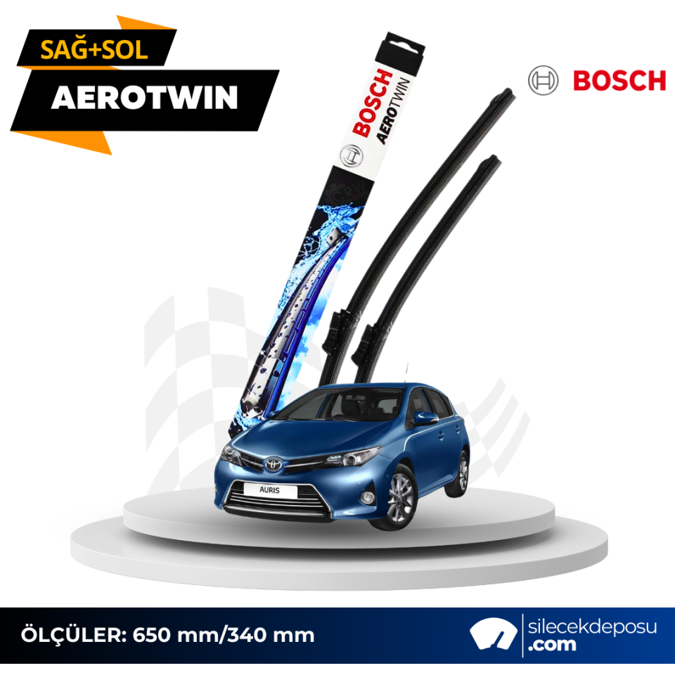 Toyota Auris Ön Silecek  2013-2019 Bosch Aerotwin