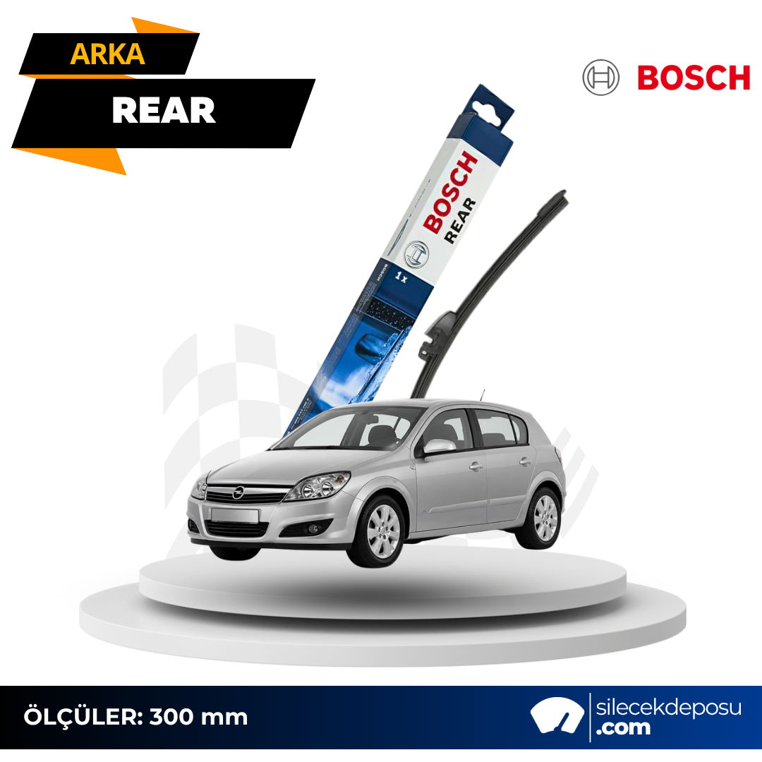 Opel Astra H Arka Silecek 2004-2013 Bosch H304