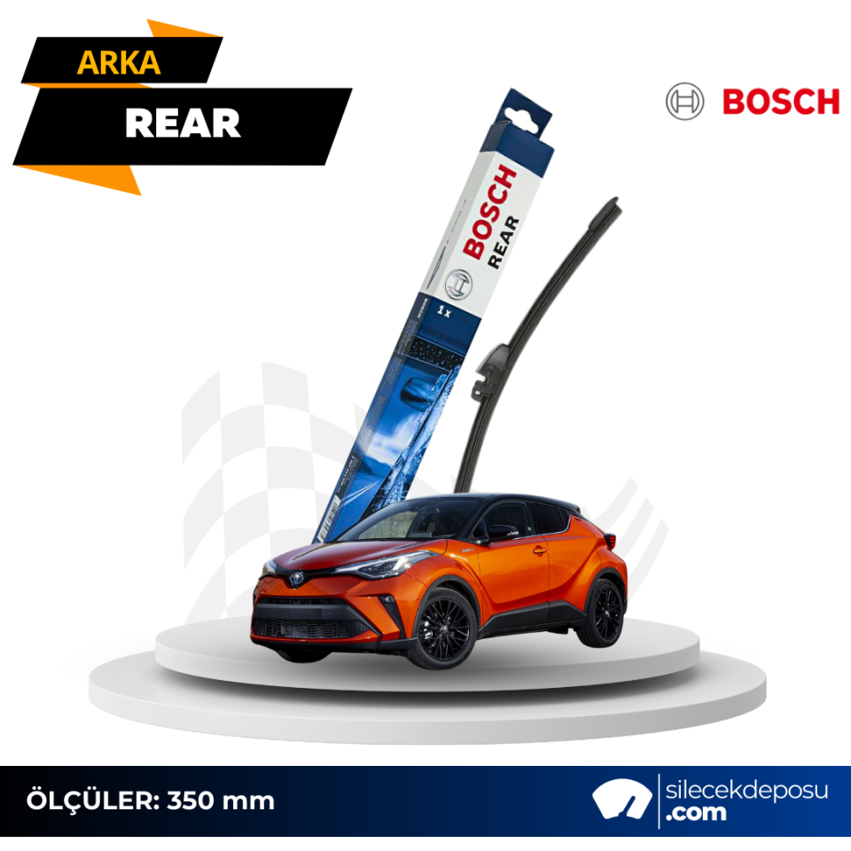Toyota CHR Arka Silecek 2016-2023 Bosch