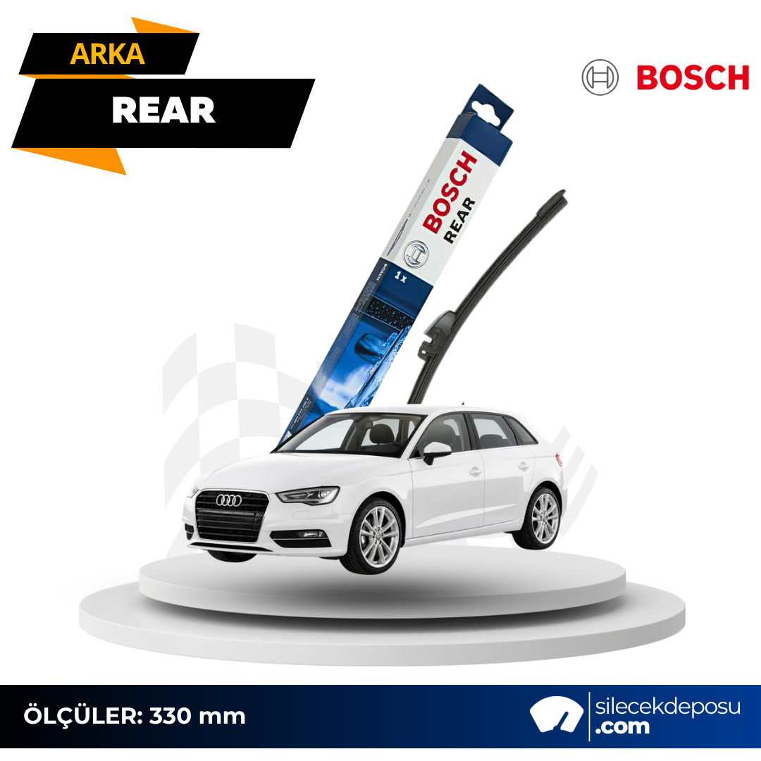Audi A3 Arka Silecek 2013-2020 Bosch A331H