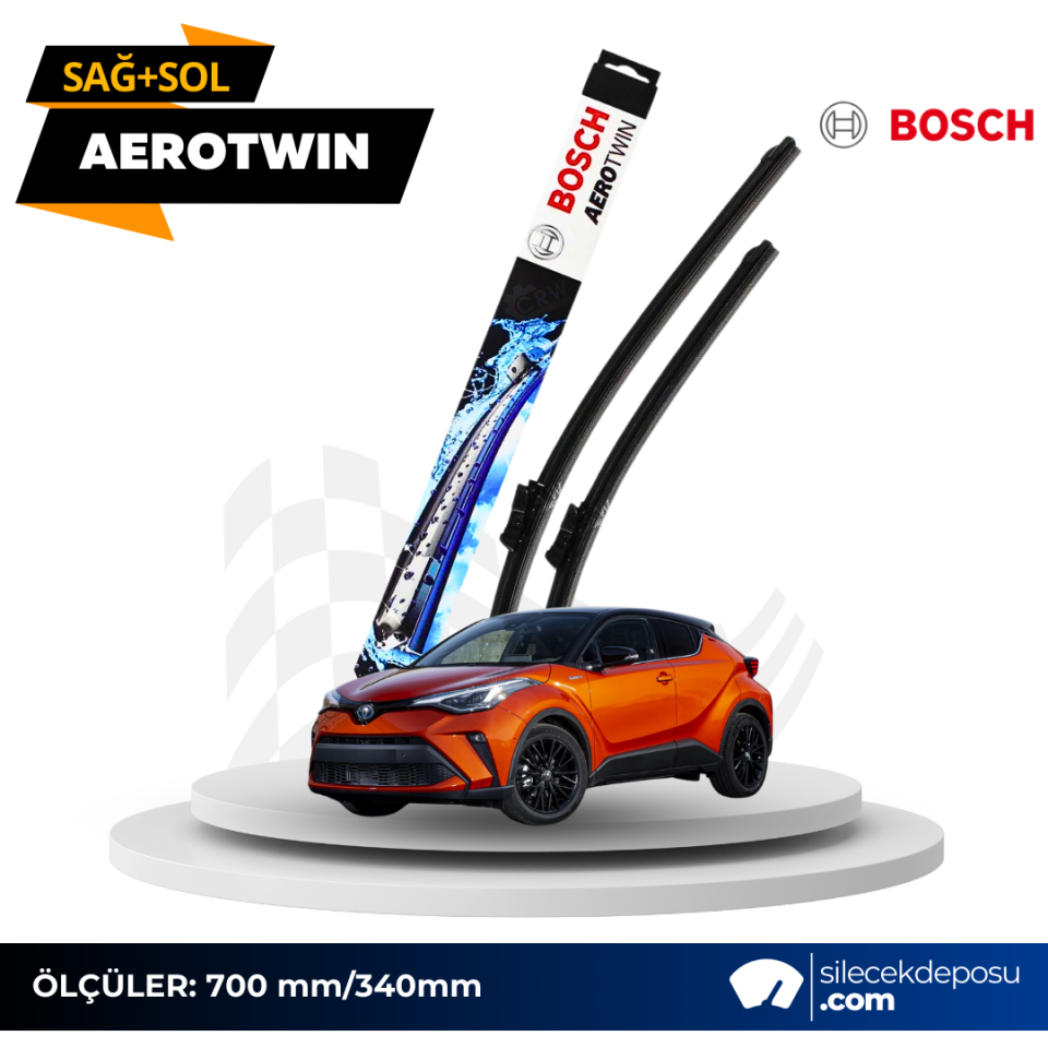 Toyota CHR Ön Silecek 2023-2025 Bosch Aerotwin