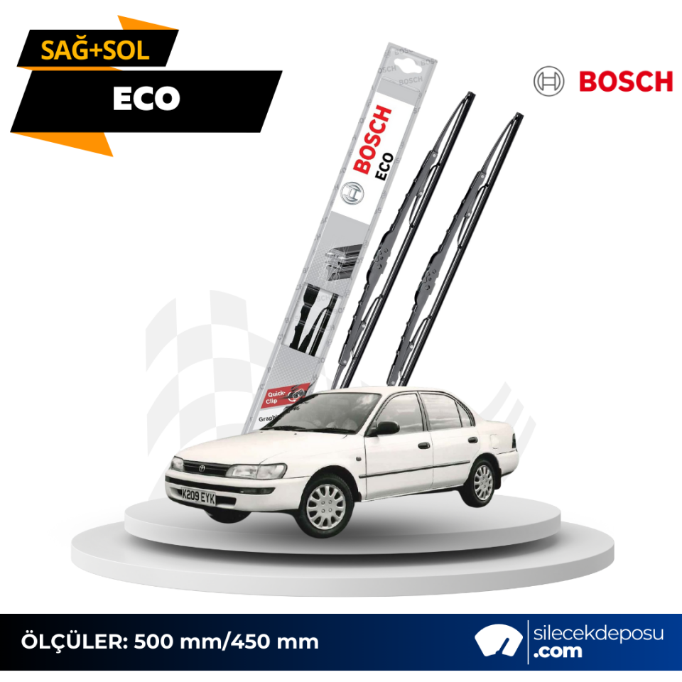 Toyota Corolla Ön Silecek  1992-2001 Bosch Eco