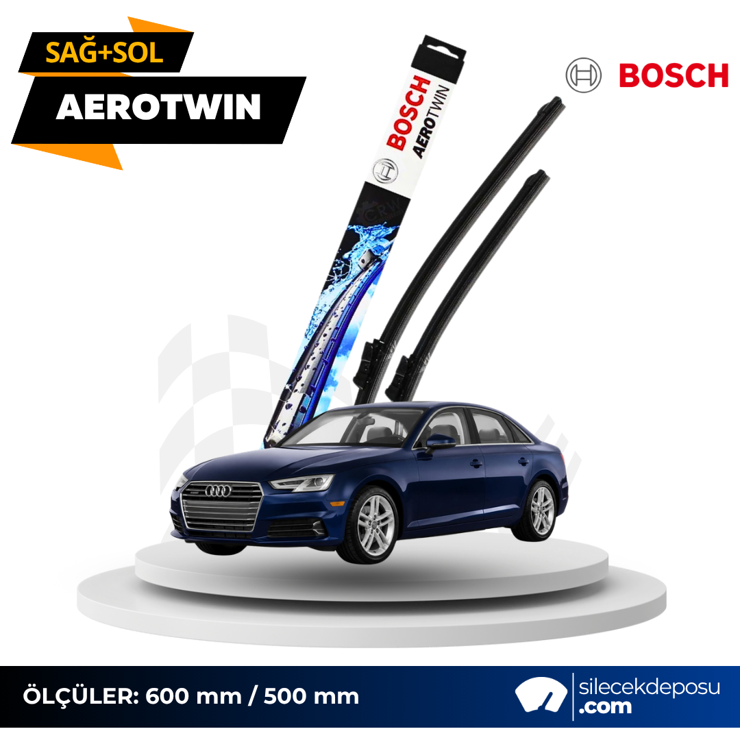 Audi A4 Ön Silecek 2008-2024 Bosch Aerotwin A297S