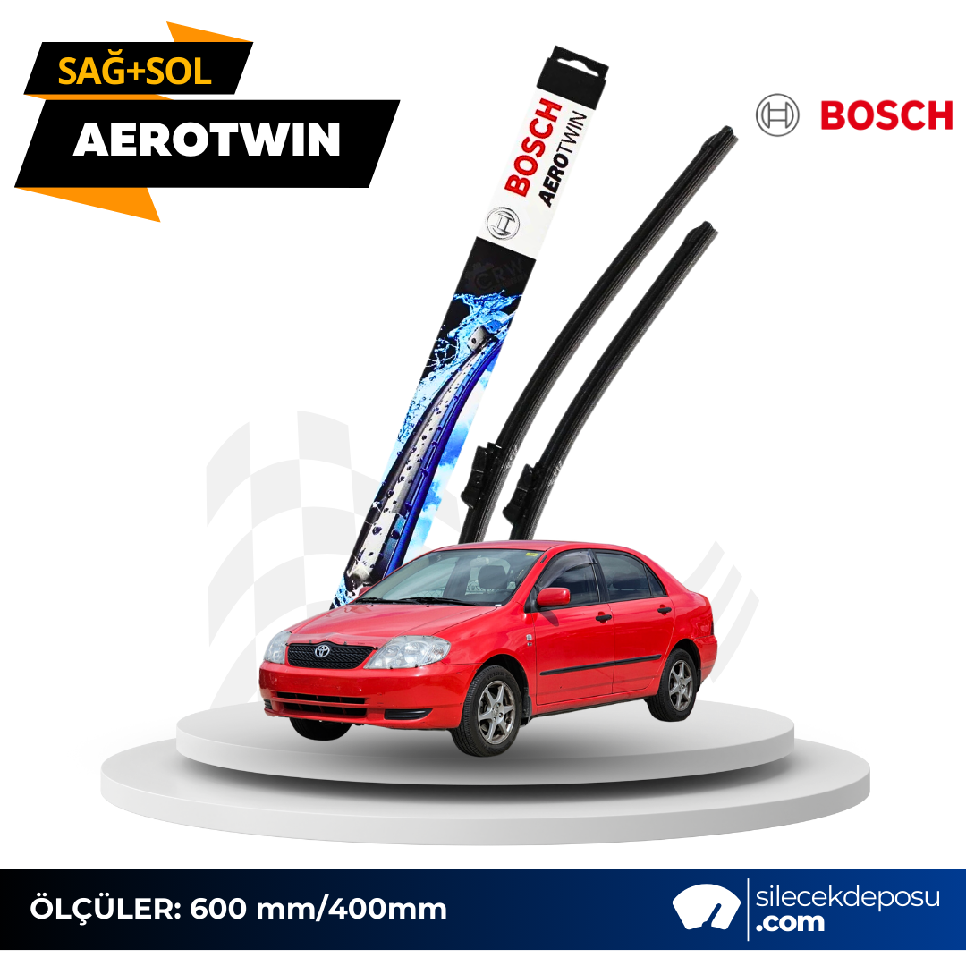 Toyota Corolla Ön Silecek  2002-2006 Bosch Aerotwin
