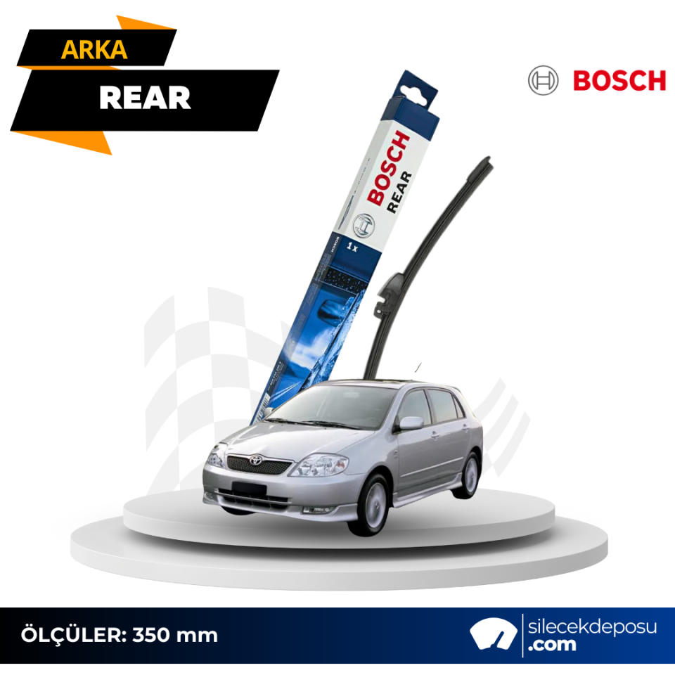 Toyota Corolla Arka Silecek 2002-2007 Bosch